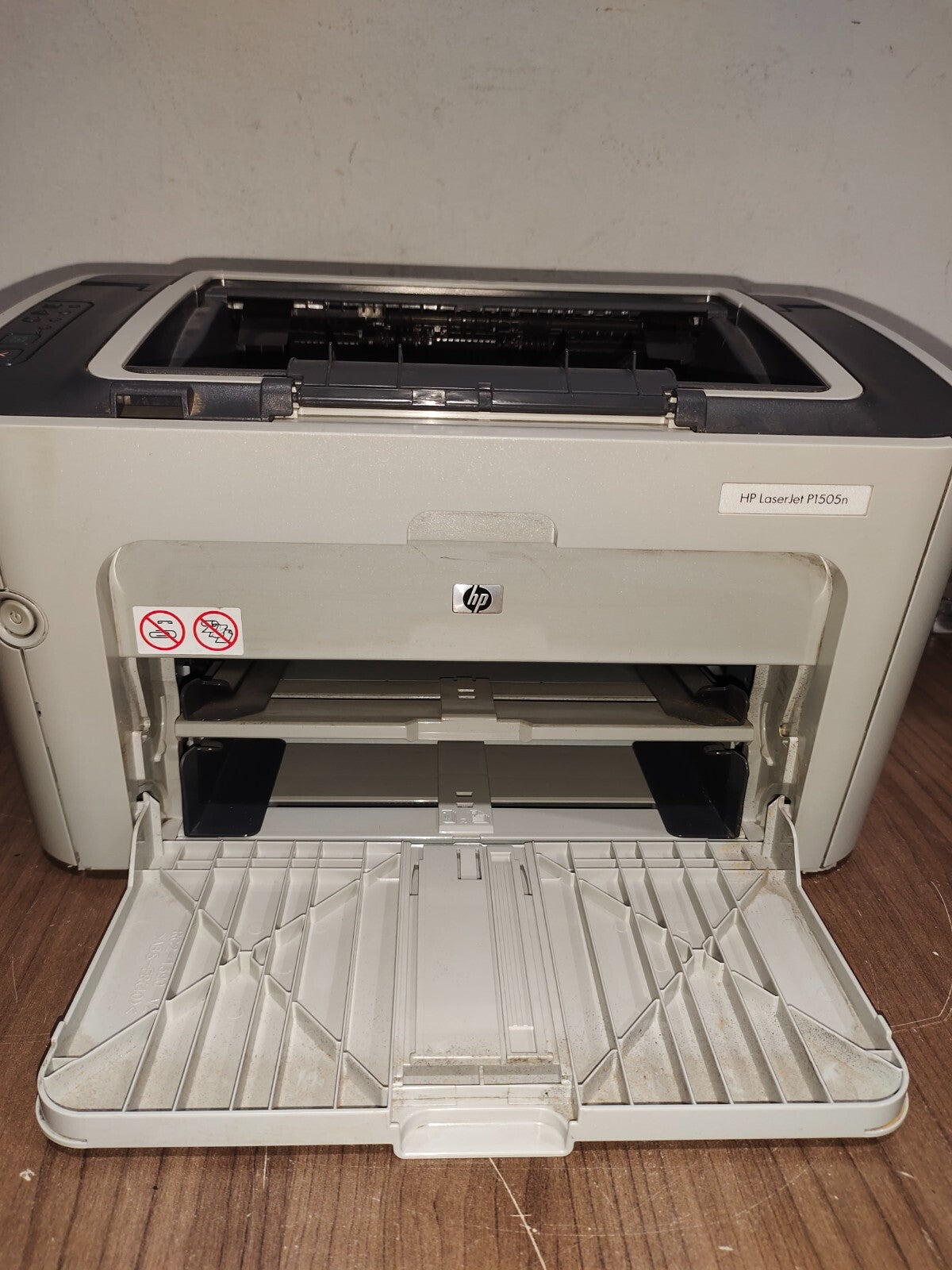 HP LaserJet P1505N Network Printer