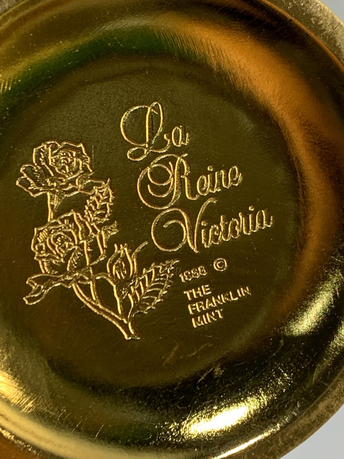 Franklin Mint: La Reine Victoria 1988