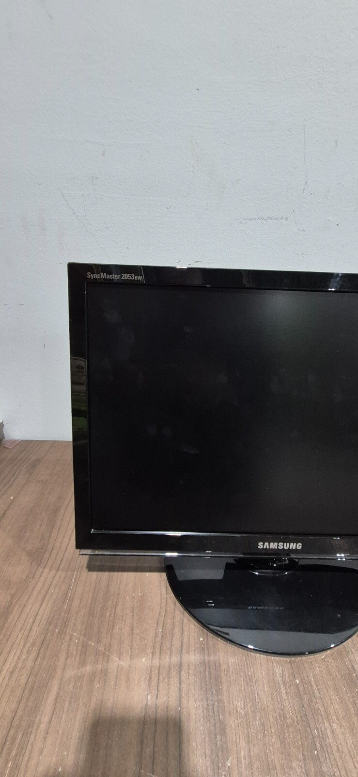 Samsung Monitor Syncmaster 2053BW 20"