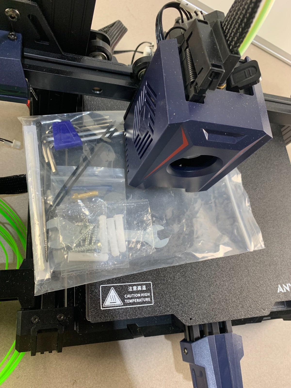 Anycubic Kobra 2 Neo 3D Printer 220x220x250mm Build Volume 400W Fast Print