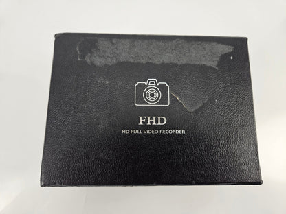 FHD 3" Dash Cam HD Video Recorder 1080p - 32g Memory Card