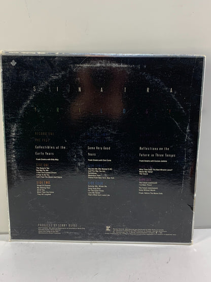 Frank Sinatra - Sinatra Trilogy 12" Vinyl LP Album Record X3 Box Set
