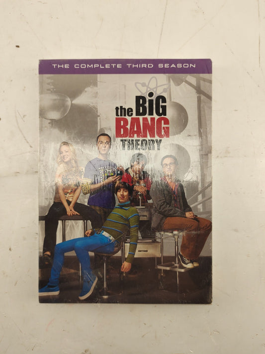 The Big Bang Theory: Season 3 - DVD