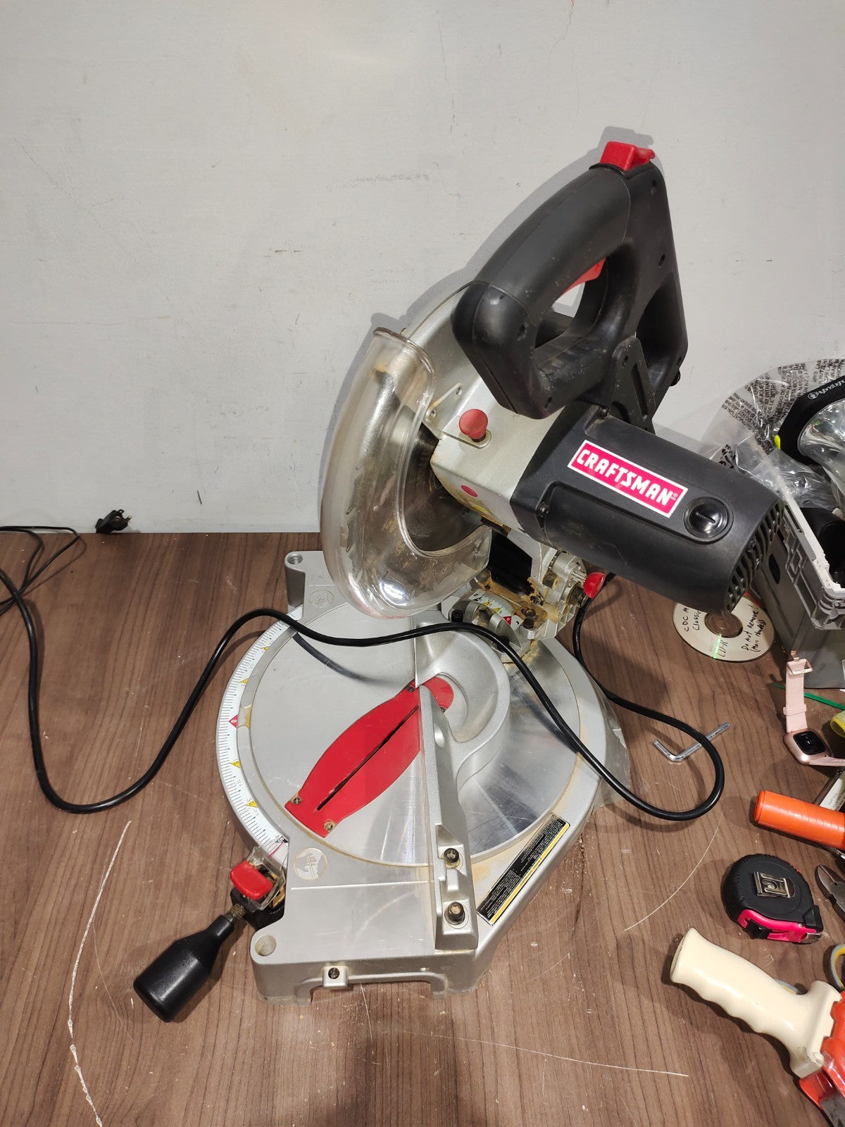 Crafts Man 137.285350 10" Compound Miter Saw - Double Insulated