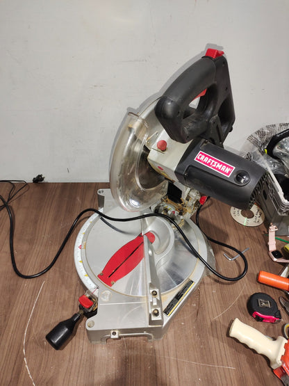 Crafts Man 137.285350 10" Compound Miter Saw - Double Insulated