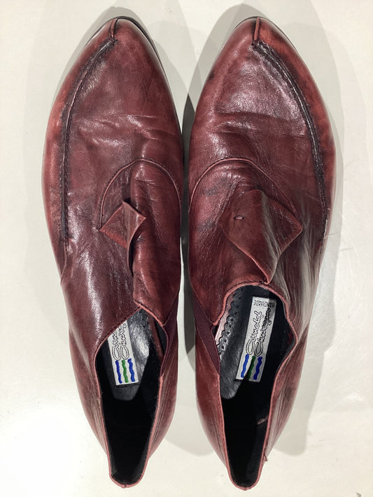 Arnold Churgin Red Leather Shoes
