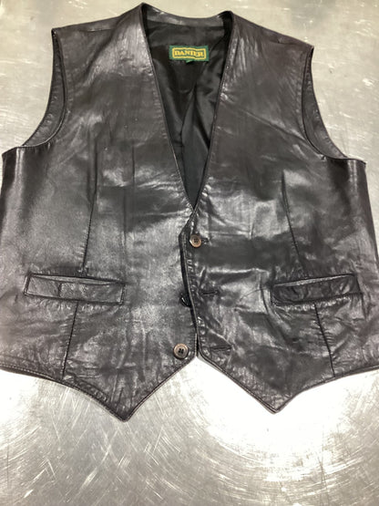 Danier Leather Black Vest