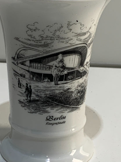 AK Kaiser W Germany Berlin Vase