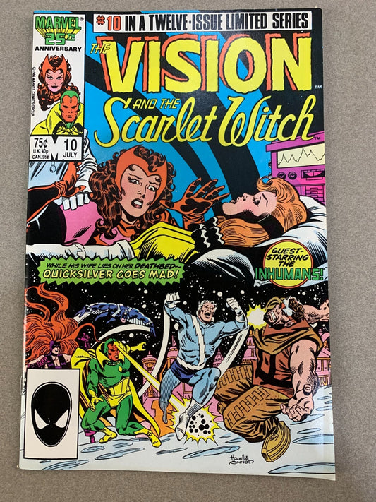 Vision and the Scarlet Witch #10 (1985 2nd Series)