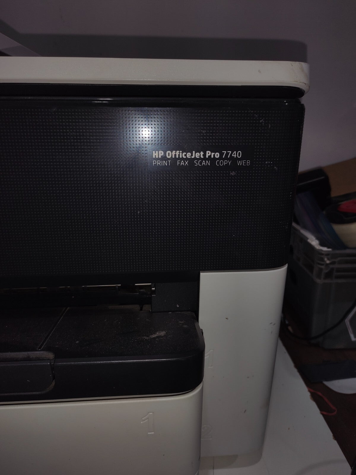 HP OfficeJet Pro 7740 Wide Format All-in-One Printer with Wireless Printing