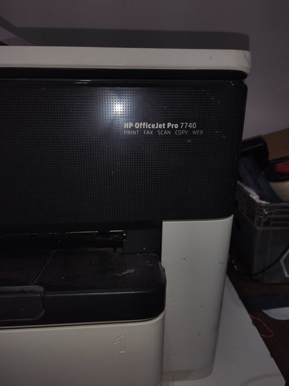 HP OfficeJet Pro 7740 Wide Format All-in-One Printer with Wireless Printing