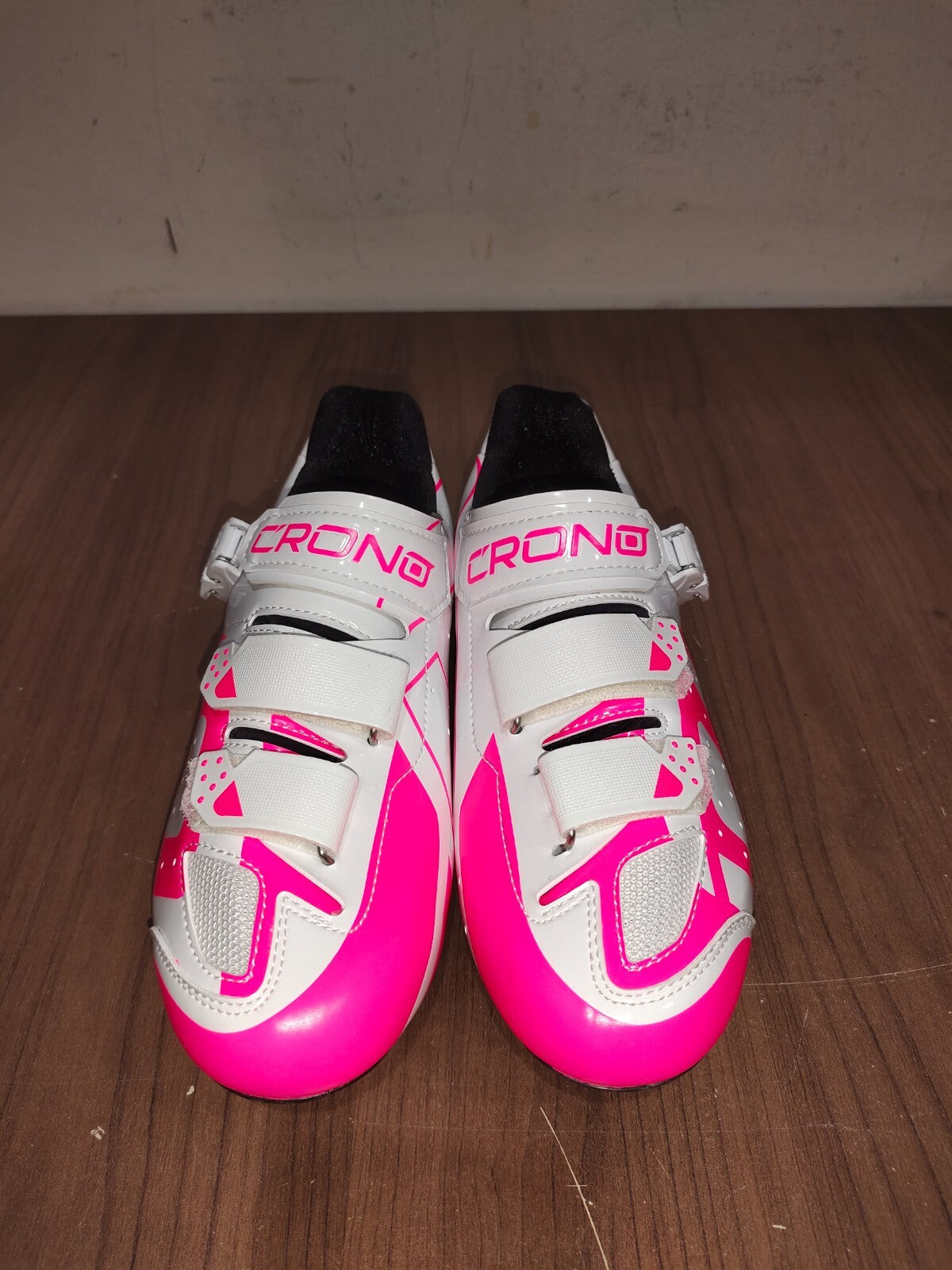 Crono Nylon Cycling Shoes - Neon Pink - Size - 41 (EUR)