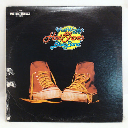 Groove into the Blues: Uncle Wiggly's Hot Shoes Blues Band's 'Mister Deluxe' on Vinyl LP Record