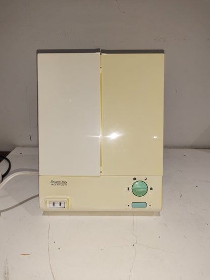 Remington Model LM-8 True To Light 4 Way Lighted Makeup Mirror 2 Sided Magnified
