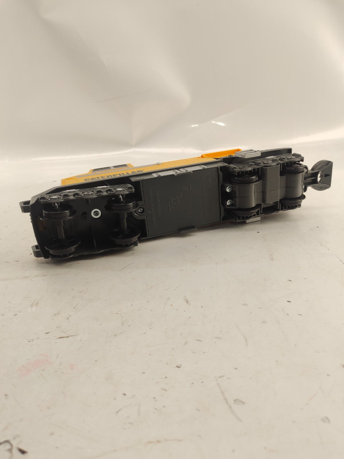 Toy State CAT  Caterpillar Construction Express Train Set O Gauge - Engine Only