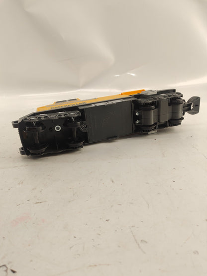 Toy State CAT  Caterpillar Construction Express Train Set O Gauge - Engine Only