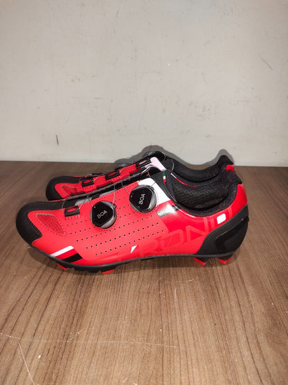Crono MTB NYLON Black/Red BMX Shoes - Size - 42 (EUR)