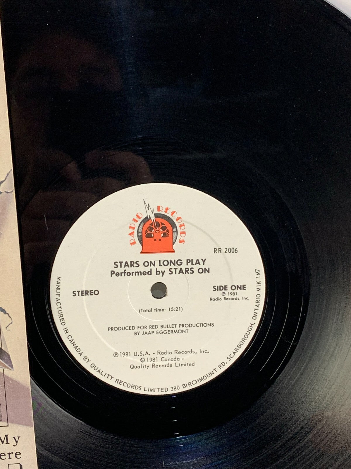 Stars On Long Play  - Pop Rock And Funk On Vinyl Lp (1981)