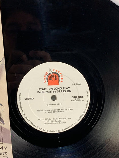 Stars On Long Play  - Pop Rock And Funk On Vinyl Lp (1981)
