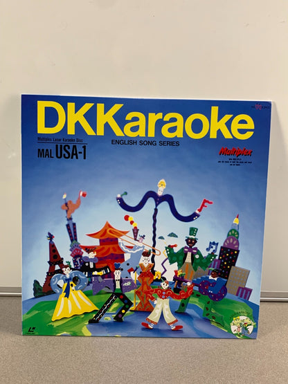 DK KARAOKE English Song Series Laserdisc LD MAL USA-1 Multiplex Laser Disc