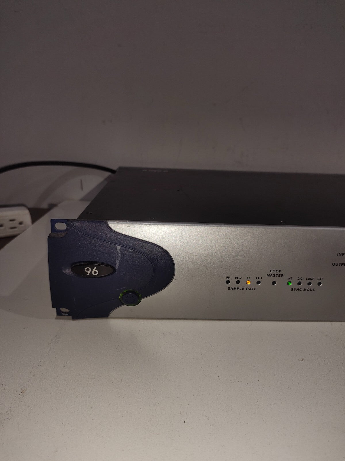Digidesign 96 I/O 16-Channel Digital Audio Recording Interface D/A Converter - 2