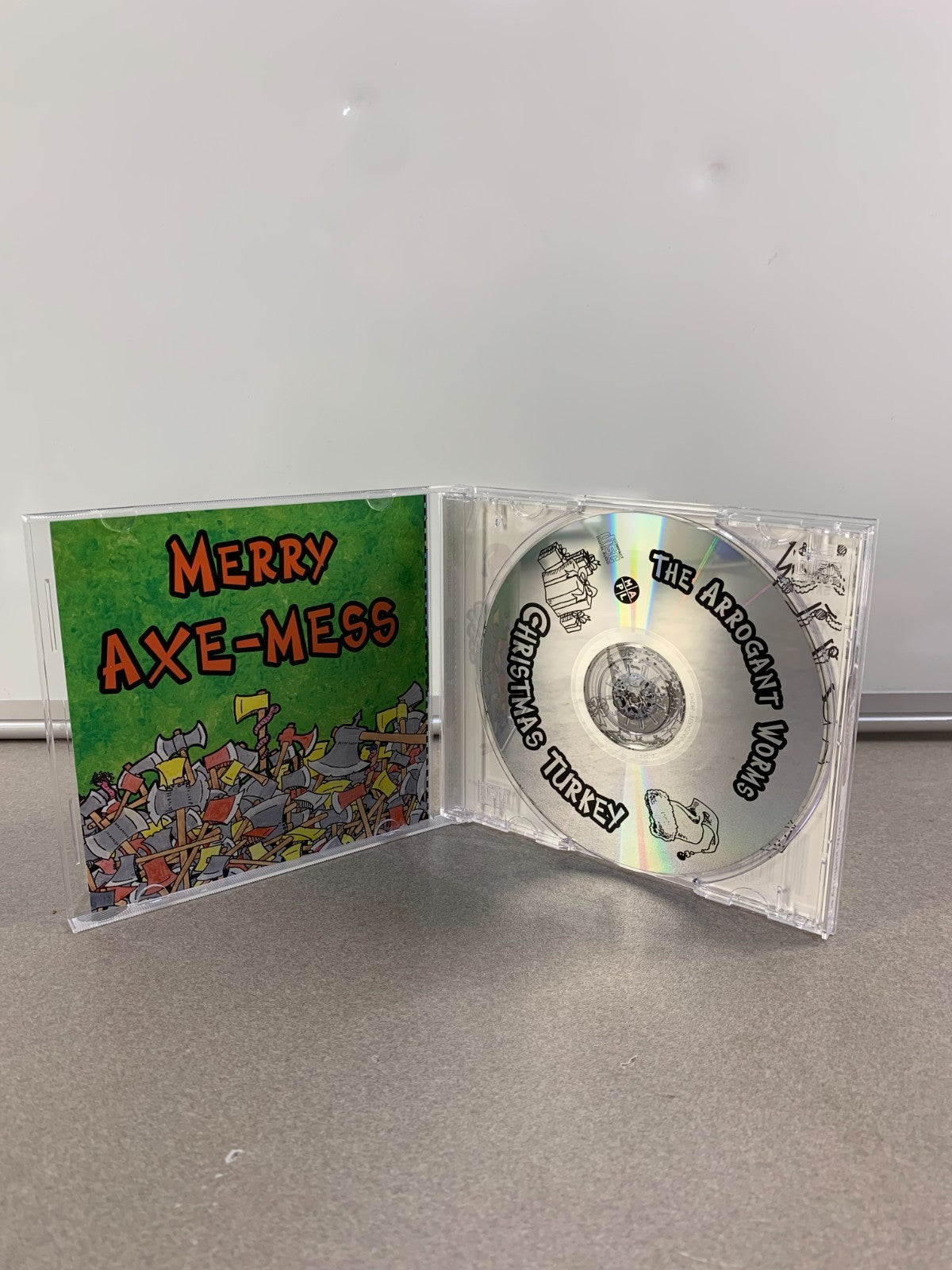 Christmas Turkey -  Arrogant Worms (CD, 2007)