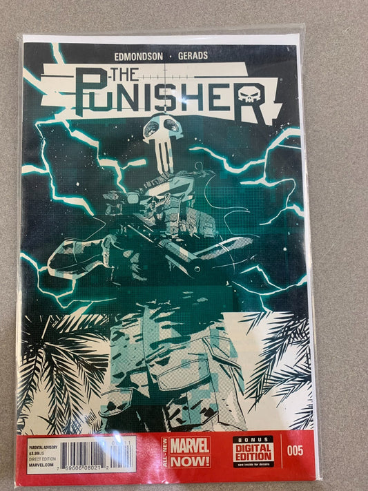 Punisher #5 Vol.10 (2014) VF/NM Marvel High Grade Modern Comic Book
