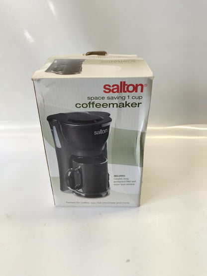 Salton 2-in-1 Single Serve Coffee Maker for K-Cup Coffee Capsules