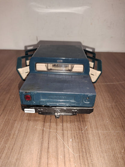 Maisto 1/18 Premium Edition Hummer Blue Hardtop Model Car