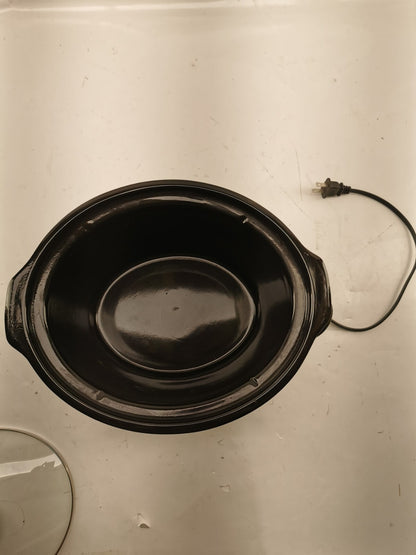 Crock-Pot® The Original Manual Slow Cooker 4Qt. Oval Stainless Body SCV400SS-CN