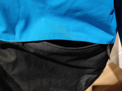 DC Shoes Exotek 10K Snowboard Ski Jacket Coat Winter Boys XL Blue Green