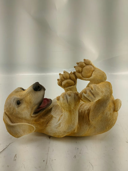 Dog Bottle Holder Wine Champagne Table Decor Resin 12" long