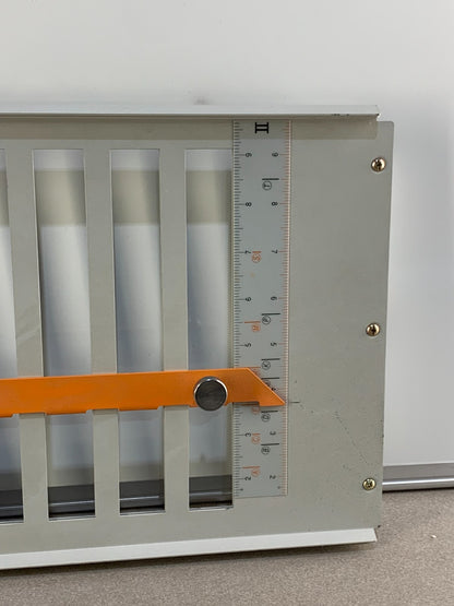 ADJUSTABLE ORIGAMI TRAY for Automatic Paper Folding Machine