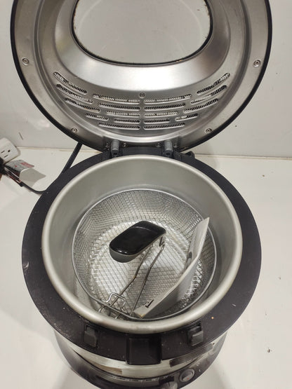 T-fal Compact Deep Fryer, Compact Design, Easy Storage