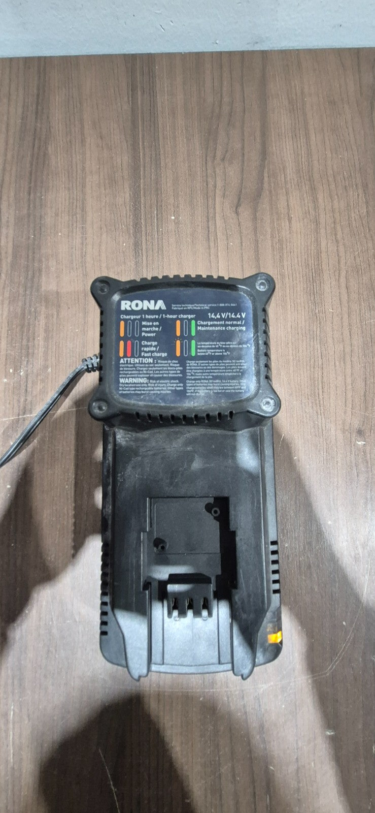 Rona 14.4V Battery Charger 3G14CHUL