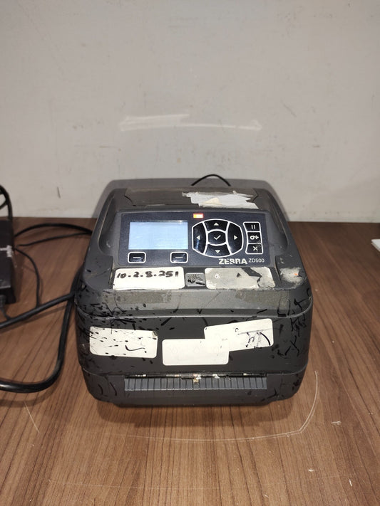 Zebra ZD500 USB Network WiFi Bluetooth Thermal Label Printer-1