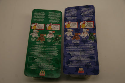Glory & Erin - 1997 McDonald's Ty Beanie Babies