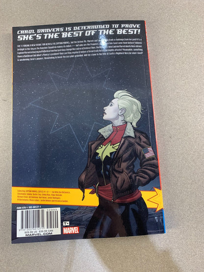 Captain Marvel Earth's Mightiest Hero Vol 1 TPB Marvel Kelly Sue VF/NM