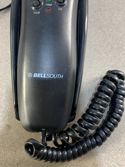 Vintage Bell South 8801X HAC Trim Line Desk Wall Mount Push Button Telephone