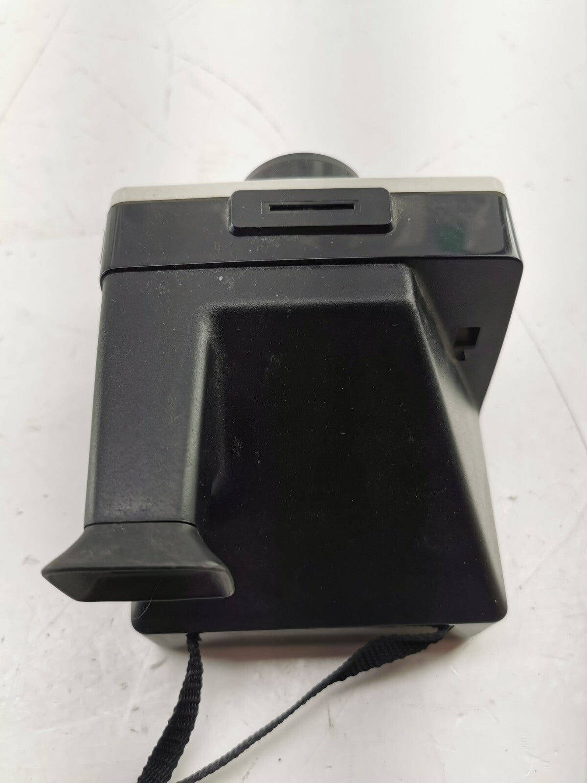 Vintage Original Polaroid SX-70 OneStep White Rainbow Stripe Land Camera
