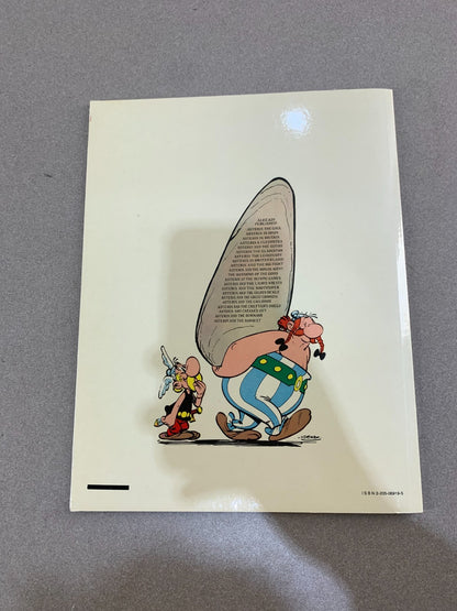 Comic Book An Adventure Of ASTERIX The Gaul "ASTERIX In Corsica" 1977