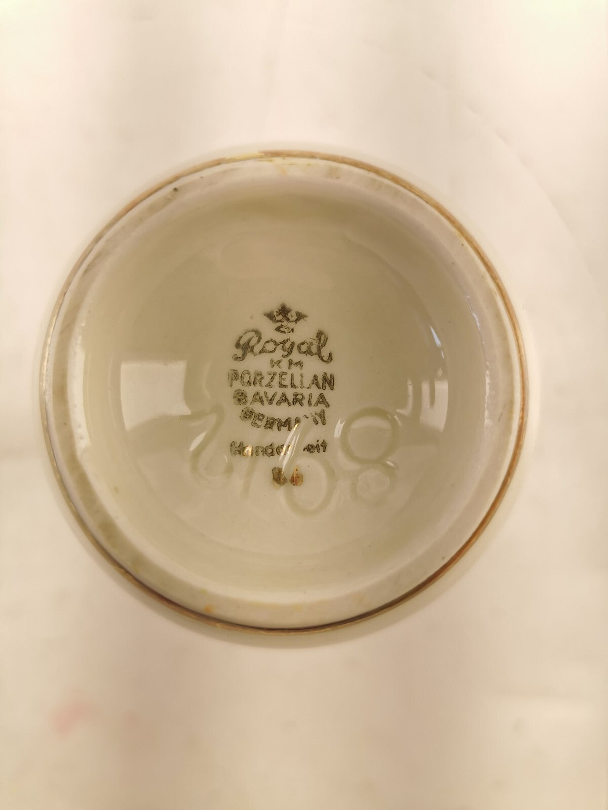 Vintage Royal porcelain Bavaria Germany