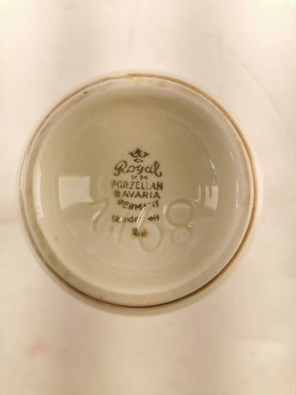 Vintage Royal porcelain Bavaria Germany