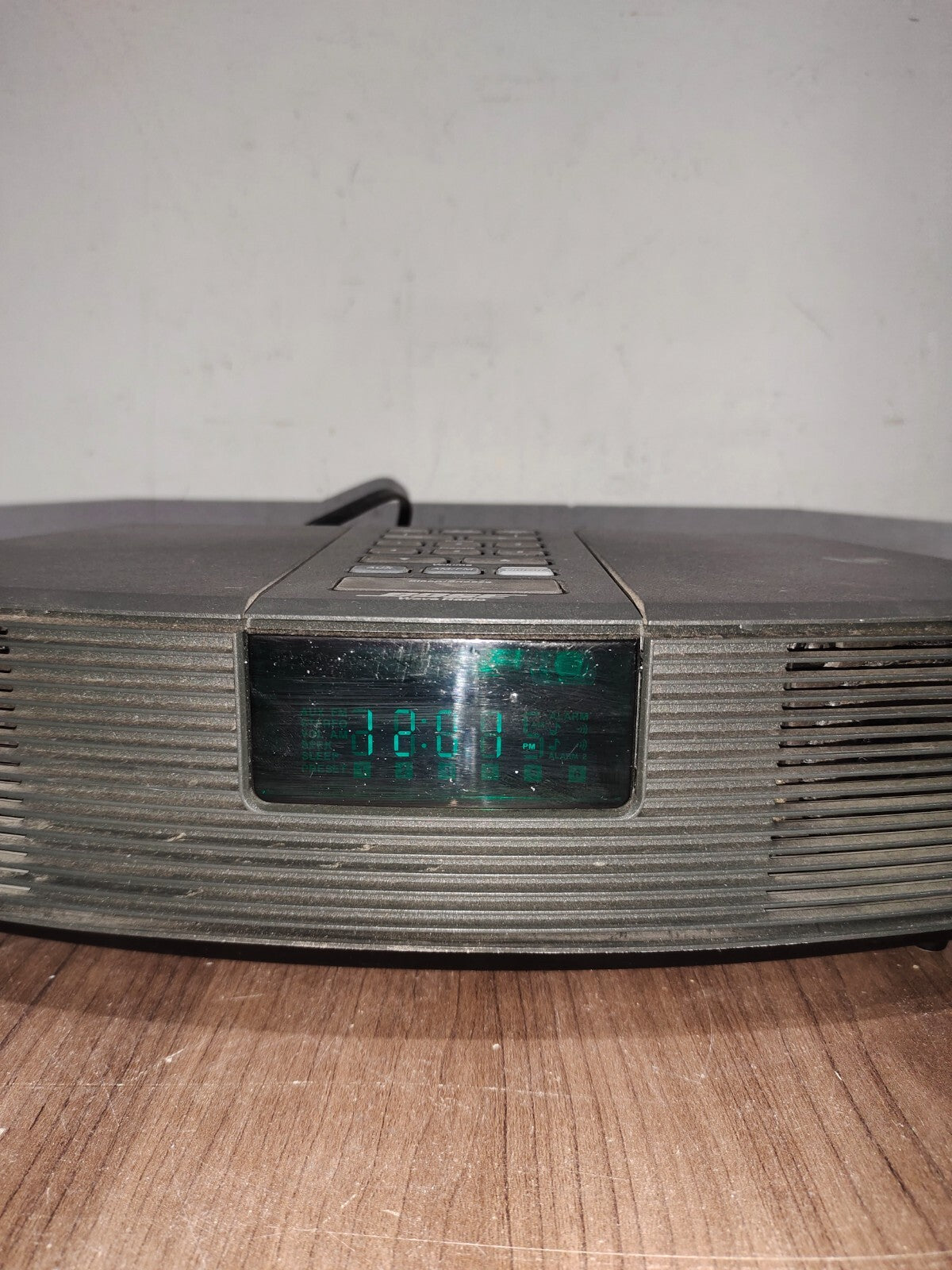 Bose Wave Radio AM/FM Alarm Clock Stereo Model AWR1G1 Made in USA