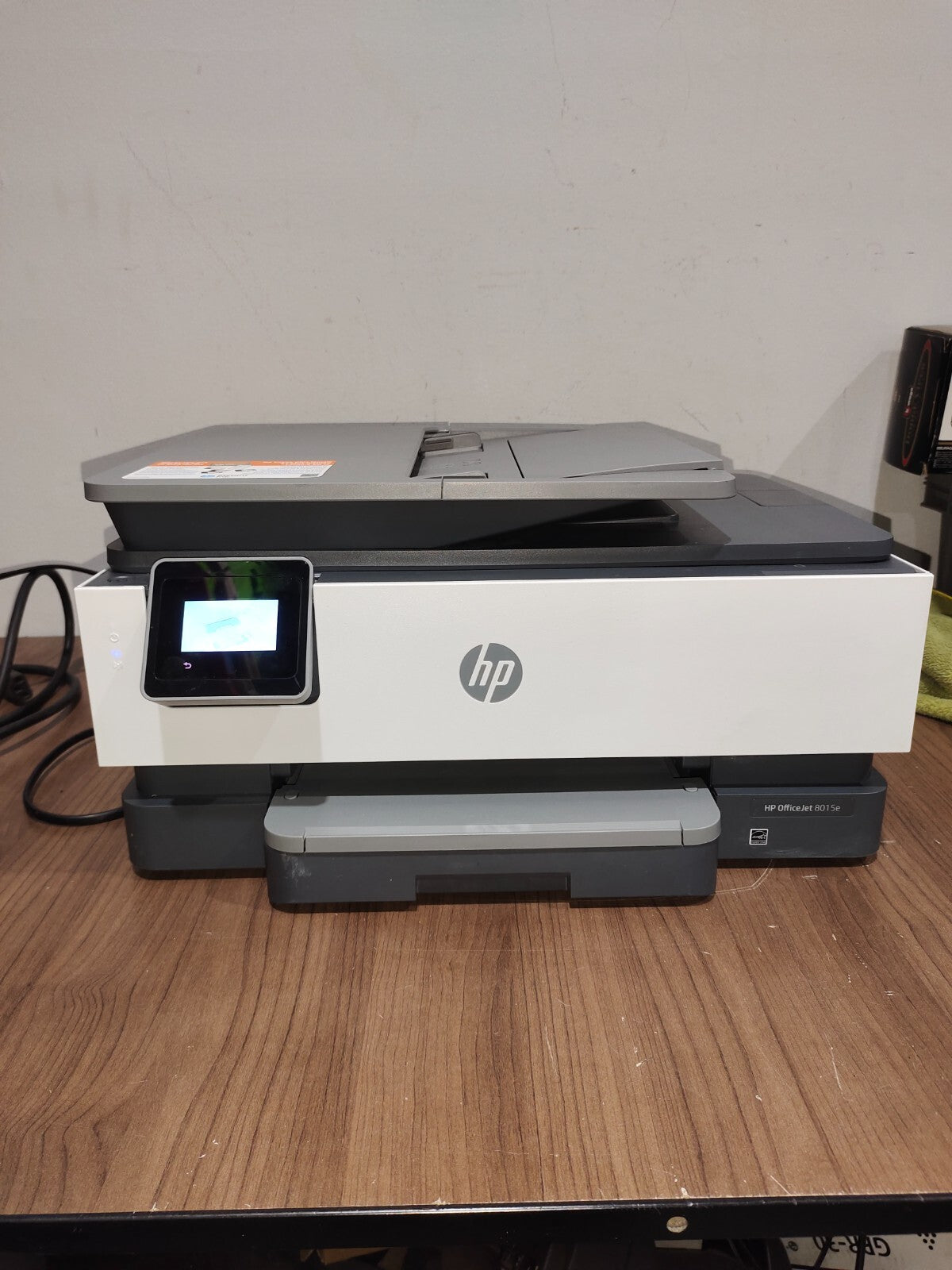 HP OfficeJet 8015e Wireless Color All-in-One Printer
