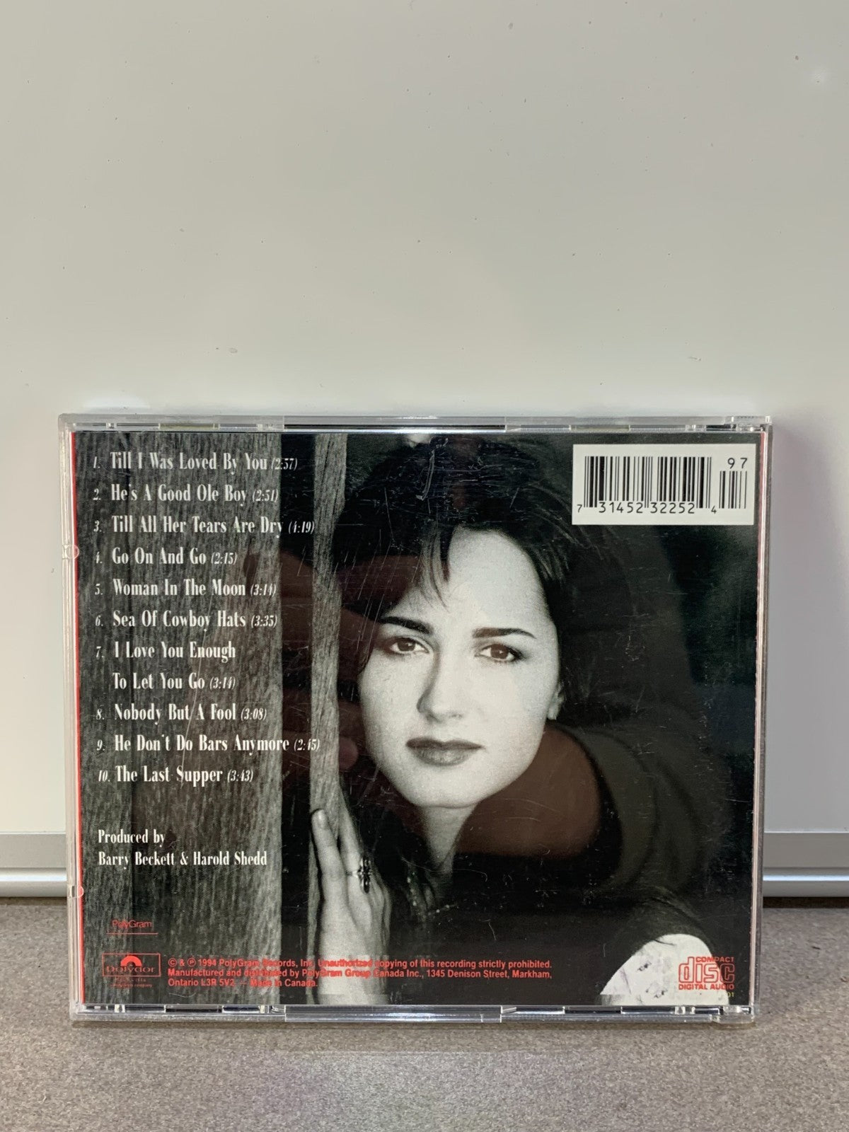 Chely Wright- Woman in the Moon (CD, 1994)