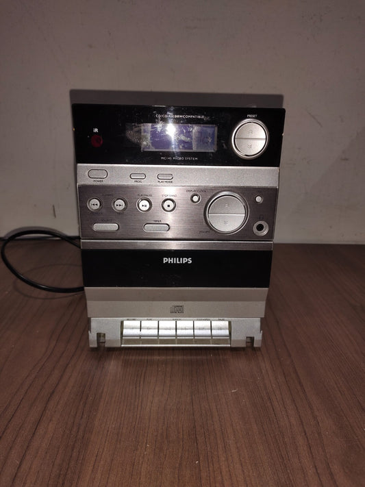 Philips Model MC145/37 Shelf Stereo System