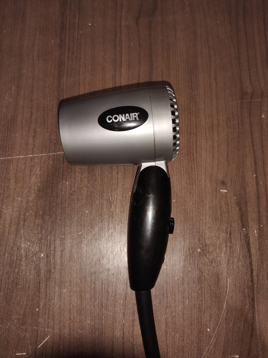 Conair - 1600W - Compact Travel Hair Dryer with Dual Voltage & 2 Speeds