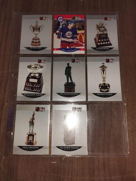 Rare Collectible NHL - Assorted Cards (Set - 7-77) PRO-SET - Set of 16 Cards