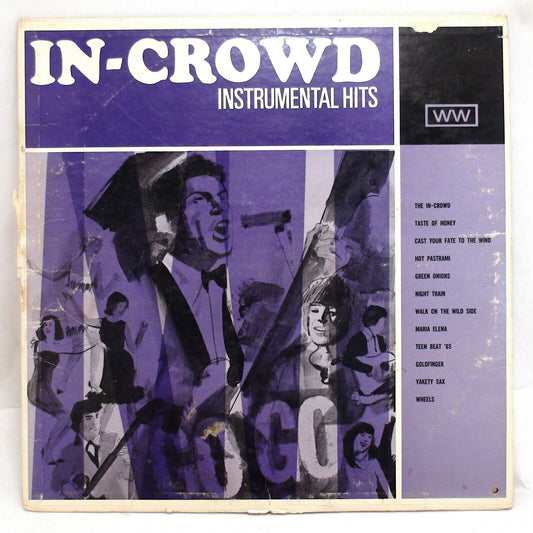 Global Grooves: In-Crowd Instrumental Hits by World Wide Productions Vinyl Album Record LP